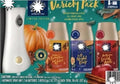 Automatic Spray Air Freshener Mixed Fall Scents 1 Holder + 3 Refills (Fall Scent)