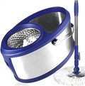 Hand-Free Mop Drive Stainless Steel Rotating Bucket Home Automatic