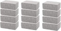 12PCS BBQ Grill Cleaning Brush Brick Block Barbecue Cleaning Stone Pumice Brick for Barbecue Rack BBQ Tools