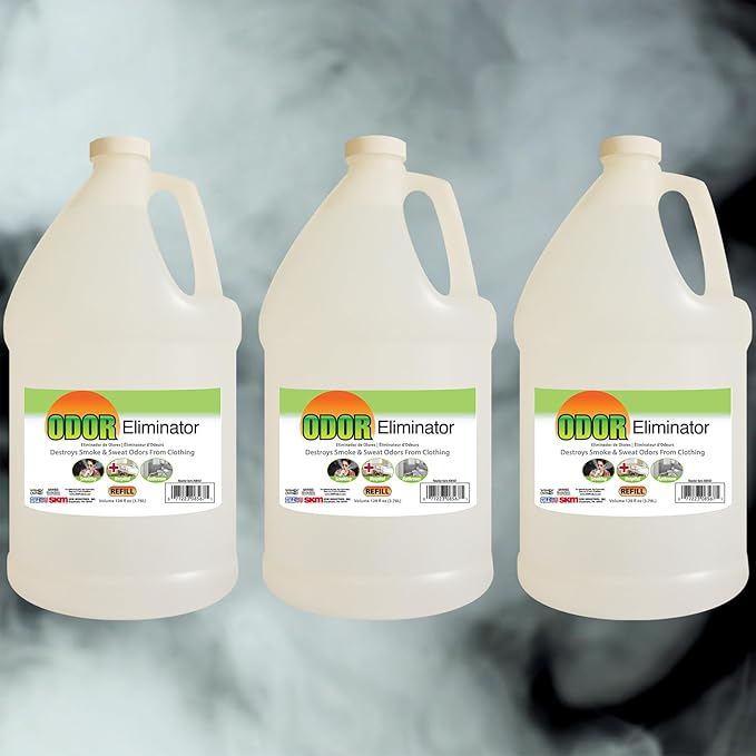 Odor Eliminator Smoke Odor Eliminator Smoking | Hospitals | Bathrooms #1 Odor Control Brand Stain Lifting Technology Trust Bong Life For All Your Smoking Needs (Gallon [THREE PACK])