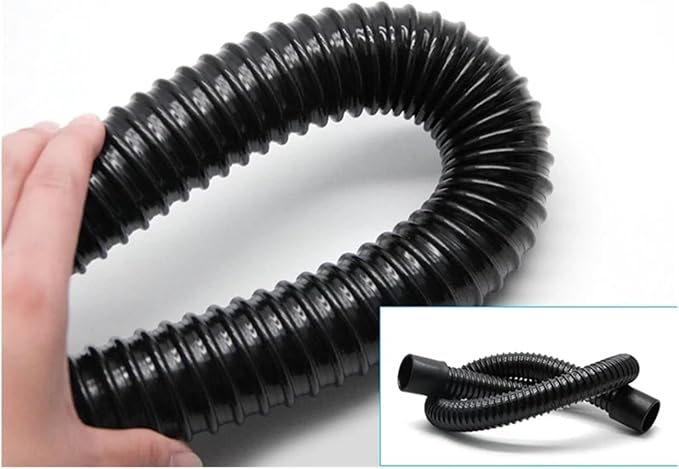 25/32/40mm Aquarium Corrugated Pipe Fish Tank Inlet Outlet Joint Durable Water Pipe Aquarium Supplies Fittings 0.3/0.5/1/1.5m(40mm x 1m)