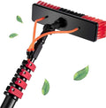 12FT-36FT Window Cleaning Pole Water fed Telescopic Brush extendable Cleaner Greenhouse roofCleaning photovoltaic and Solar PanelsCleaning at high Altitude is Safe and Fast.10.8m/36FT