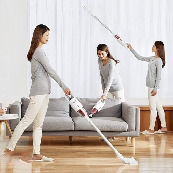Wireless Vacuum Handheld Vacuum Cleaner for Home Car Dust Collector Household Multifunctional Brush Cyclone Suction