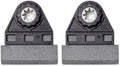 Fein Starlock Plus Tile Grout Cleaner for MultiMaster Tools - Heavy-Duty Cleaning for Heavily Soiled Grouts Suitable for All Joint Widths 2-Pack - 63719011220