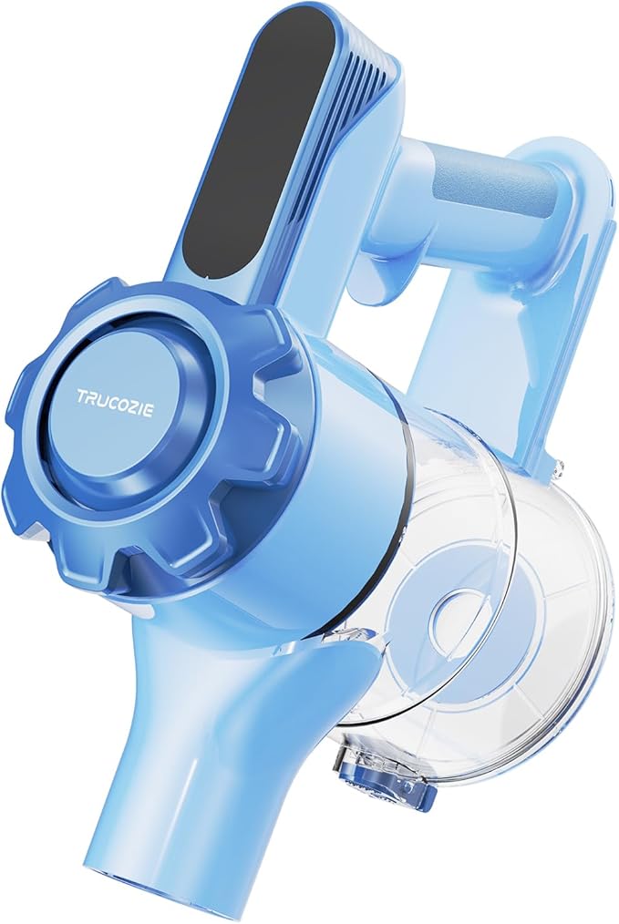 Trucozie Dust Cup Attachment for Cordless Vacuum Cleaner T350 Blue