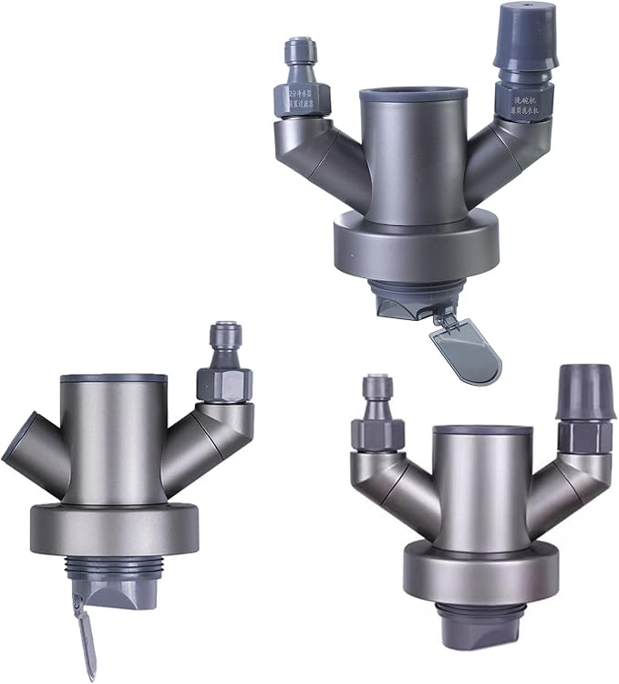 Effective Drainages Solution Smell-Proof Triples Sink Connector Drain Interfaces Simple Install for Bathroom