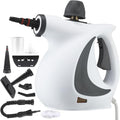 Handheld steam cleaner handheld steamer -135 ° C high temperature and high pressure 9-piece set of accessories suitable for whole house/kitchen/car/clothing sterilization and cleaning