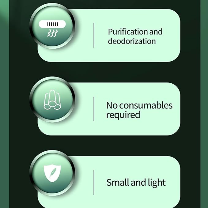 Ozoori Fridge Deodorizer Odor Eliminator