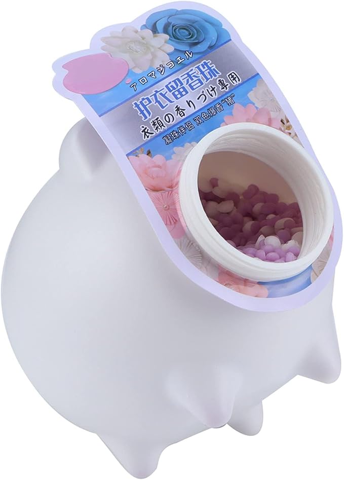 200g Laundry Scent Boosters Beads Gel Fragrance Lasting Laundry Beads Scent Perfume Washing Machine Laundry Supplies (Purple)