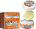 Kitchen Multi-Purpose Cleaning Paste - Removes Rust &amp Stains Long-Lasting Rust Protection For Stoves Range Hoods Cookware(3PCS)