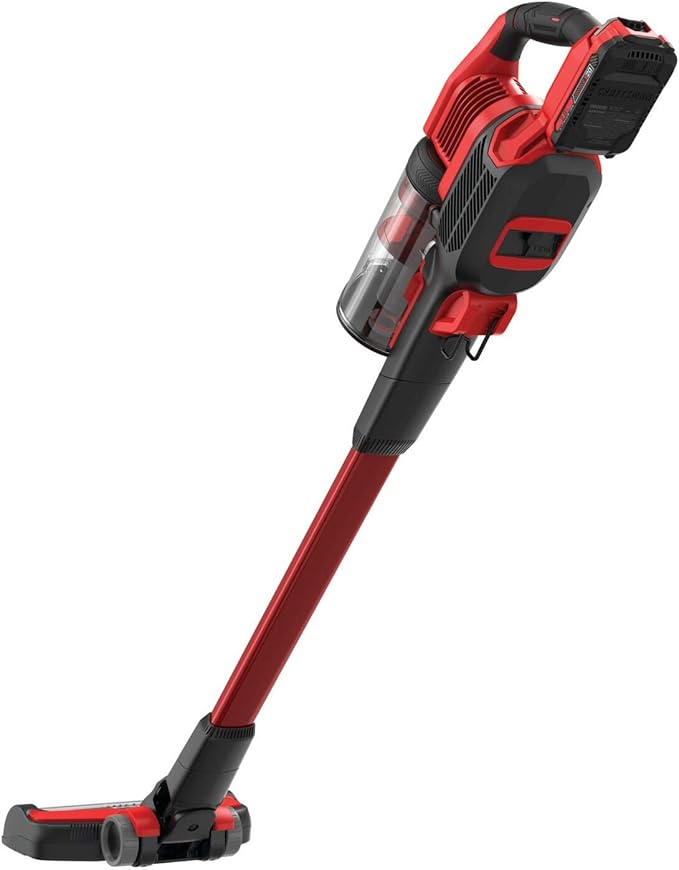 CRAFTSMAN V20 Cordless Stick Vacuum Kit Removable Battery Included (CMCVS001D1)