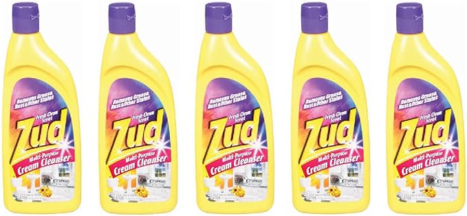 Zud Multi-Purpose Cream Cleanser 19 OZ (Pack of 5)