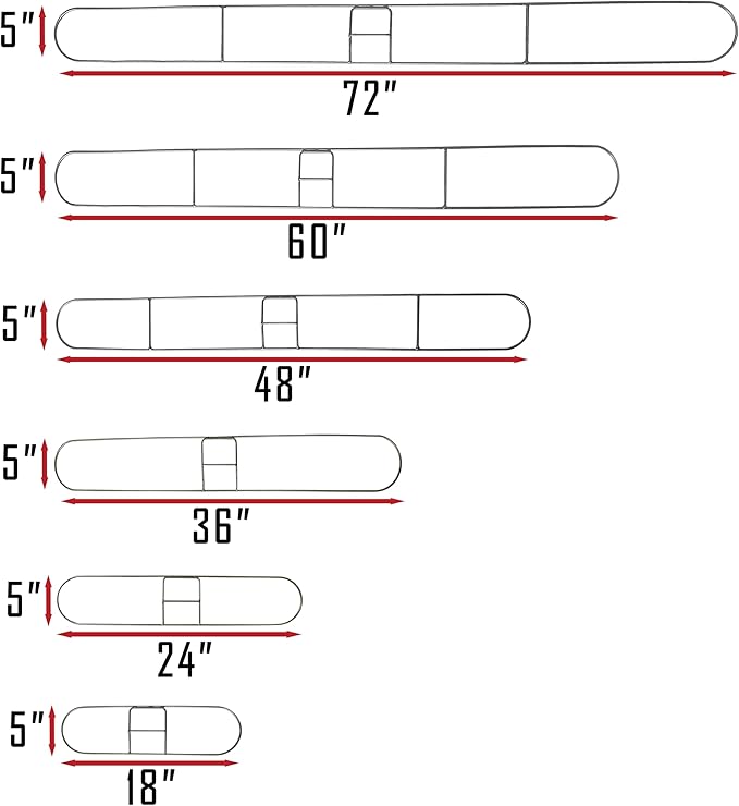 Dust Mop Frames | Clip-On Style Wire Frame - 12 Pack (18)