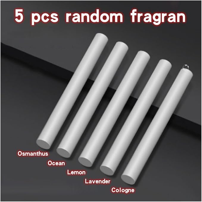 Car Interior Air Freshener Vent Clip - Aromatherapy Diffuser for MAN TGX TGM TGA TGS TGE - Solid Scented Air Freshener Accessory(5pcs Random Fragran)