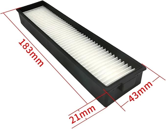 Carpet Cleaning Machine Accessories Vacuum Cleaner FilterCompatible forHom-for Bo T VR6270LVM VR65710 Vacuum Cleaner Filters Accessories Set Cleaning Tools Sweeper Accessory(D)