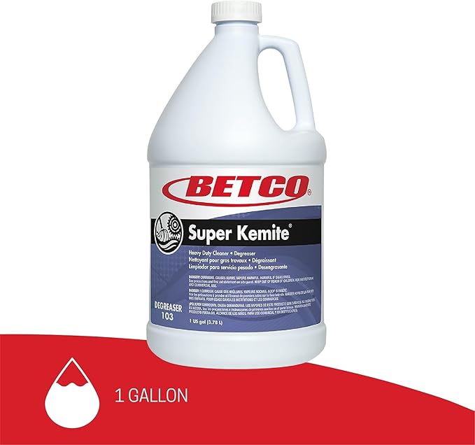 Betco 4251200 Stain Remover Country Fresh Trigger Spray 12 oz Clear