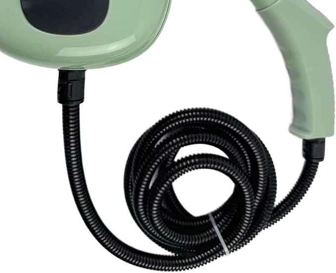 2500W Handheld High Pressure Steam Cleaner 6 Speeds High Temp Portable Machine Smart Power Steamer for Home Kitchen Bathroom Tile Car (US)