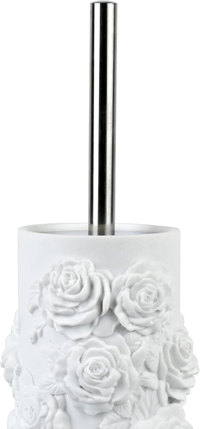 Toilet Brush and Holder Set for Bathroom Stylish and Durable Cleaning Tool with Modern Design Compact for Efficient Cleaning