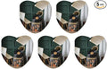 5PCS Car Air Freshener Hanging Personalized Double Sided Vintage Phonograph Car Fresheners Long Lasting New Cars Scents Cute Automotive Freshies for Closets Drawers (tea)