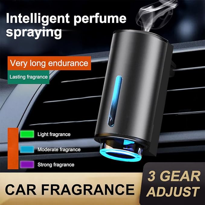 Car Air Freshener Diffuser Car Diffuser Air Freshener Smart Car Air Freshener Air Freshener Diffuser for Car Smart Car Diffuser (for Men Classic)