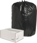 Black Low-Density Recycled Can Liners