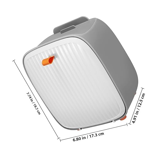 Mini Desktop Trash Can Small Wastebasket Removable Tabletop Garbage Bin White Compact Countertop Rubbish Bin for Office Dorm Room
