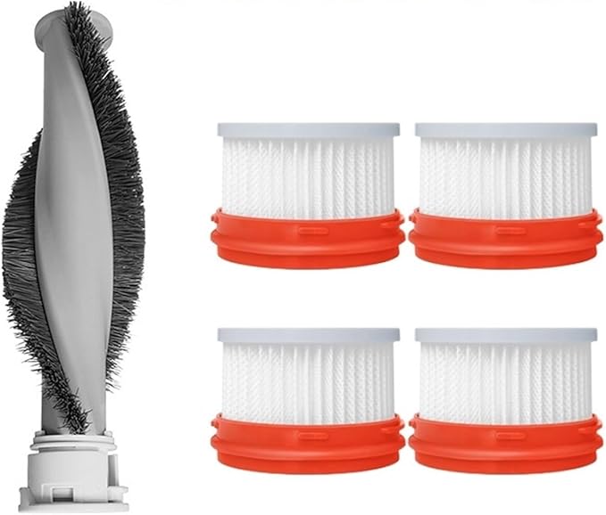 Compatible with Xiaomi Dreame V9 V10 V11 V8 V9B V9P XR Main Brush HEPA Filter Wireless Handheld Vacuum Cleaner (Color : Set 8)