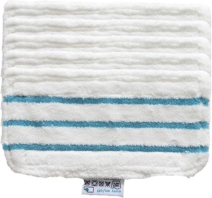 3/5 Piece of Bai Jie Cleaning Pad Floor Cleaning Napkin Dust Cloth Compatible for Black &amp Decker FSM1600 FSM1610 FSM1620 FSM1630 Steam Mop (Color : 5 PCS)