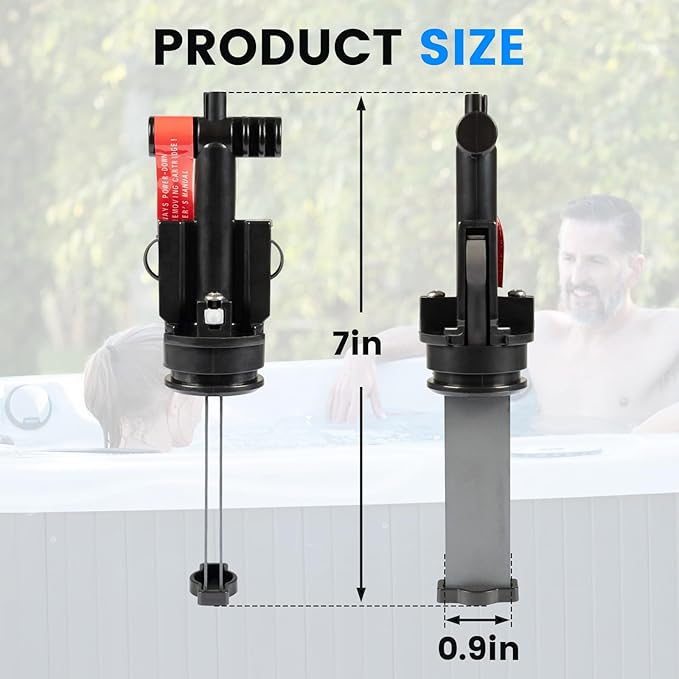 Salt System Cartridge 3-Pack (Fits 2019+ Hot Spring Highlife &amp Limelight Caldera Utopia &amp Paradise) (Easy Spa Maintenance Keeps Water Fresh &amp Clear)