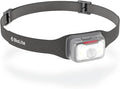 BioLite Range 400 Waterproof Fast-Charging Rechargeable Headlamp Midnight Grey 400 Lumens USB-C Charging 90m Beam 200 Hour runtime