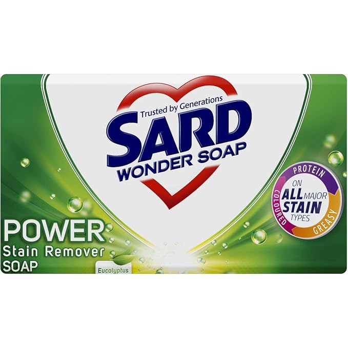 Australian - Sard Wonder Soap with Eucalyptus 120g. (2 Pack)