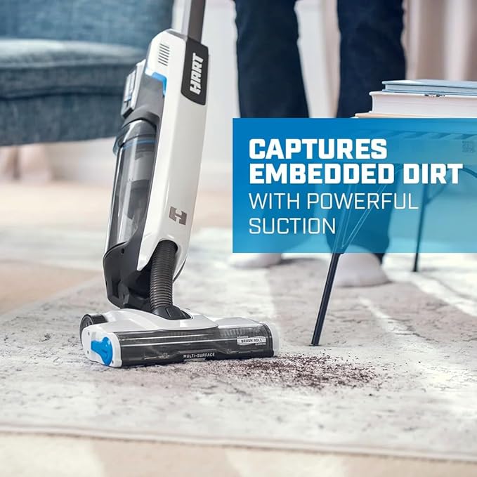 HART 20-Volt High Capacity Cordless Stick Vacuum (Tool ONLY- Battery and Charger NOT Included)