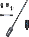 Breeze Lightweight Air Stick Blower – Sleek Lightweight Air Broom for Precision Cleaning at RVs Home Patios Condos and All Outdoor and Indoor Activities (Headcover Included)