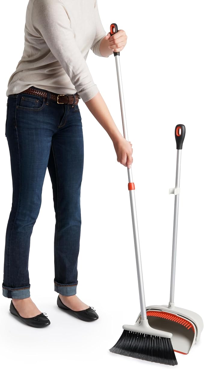 OXO Large Upright Sweep Set Off-white 8.5 - 12