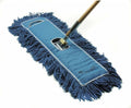 HUBERT Dust Mop Blue Infinity Twist® Cotton Yarn - 24 W (Frame and Handle Sold Separately)