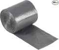 18 Gallon Gray Trash Bags Tall Kitchen Garbage Can Bag Large Garbage Bags 100 Counts