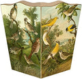 Marye-Kelley WB198 - Antique Bird Wastepaper Basket
