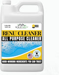 Renu Universal House Wash-Incredible Coverage Of 2000+ SF | Removes Stains Oxidation &amp More | Ideal For Vinyl Siding Decks Fences Pavers &amp Outdoor Fabrics | Surfaces Stay Clean for up to 3
