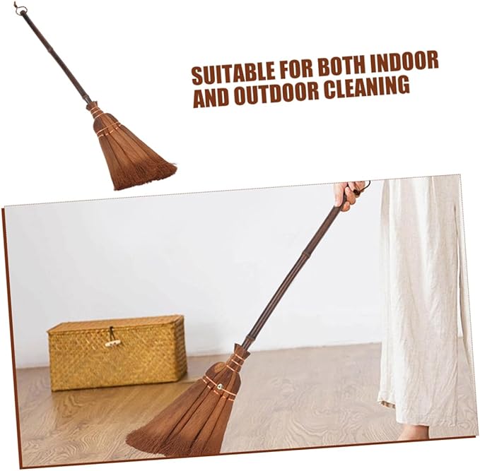 2pcs Mini Hand Broom Set for Boys and Girls Boy Girl Broom for Toddlers