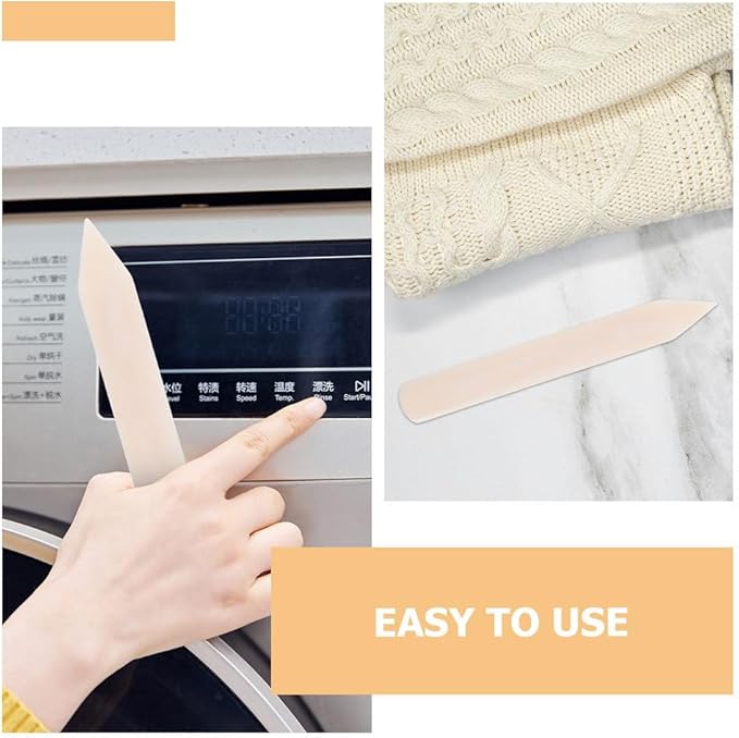 Laundry Stains Remover Carpet Bone Scraper Fabric Clothing Scrape Spot And Stain Removal Tool Portable Lint Remover Burnishing Tool