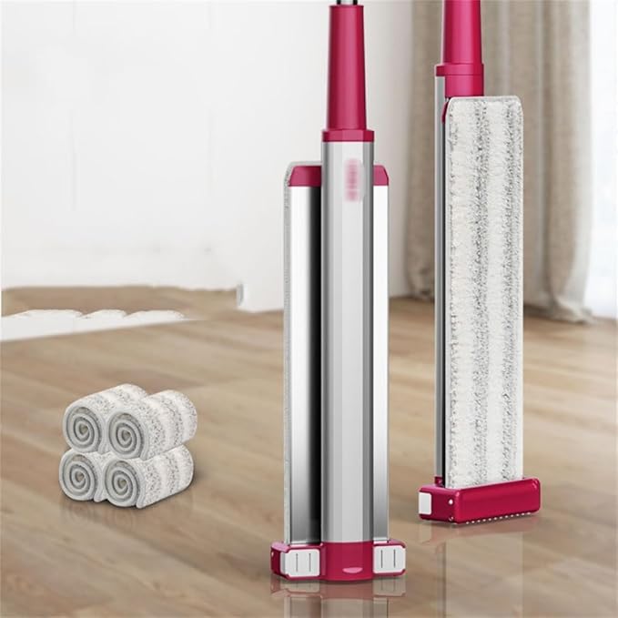 Flat Mop Hand-Free Lazy Board Household Tile Self-Adhesive Cloth
