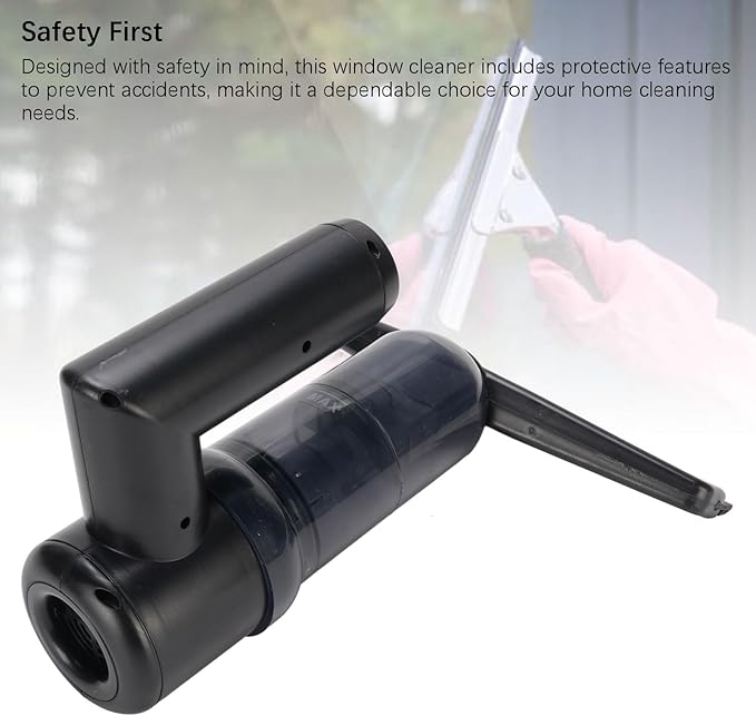 Automatic Window Cleaner Electric Design Water Absorption Anti Condensation for Glass Anti Fog Safety Features Li Battery 2000mAh (2#)