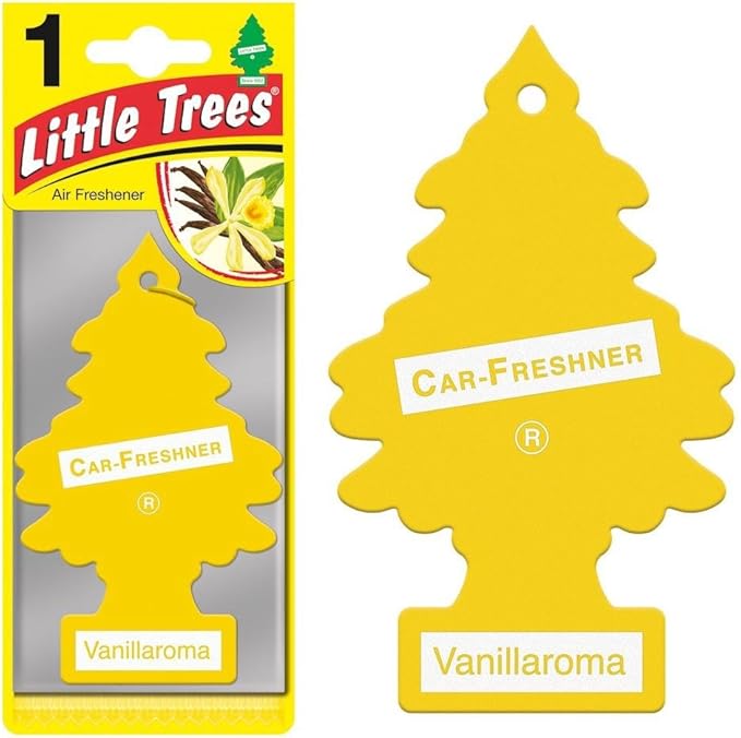 Little Trees U1P-10105-6PK Air Freshener (Vanillaroma Pk24)