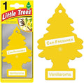 Little Trees U1P-10105-6PK Air Freshener (Vanillaroma Pk24)