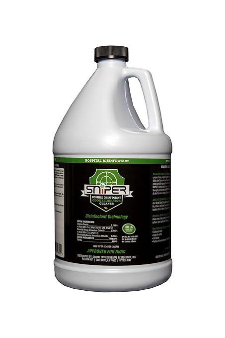 REScue Disinfectant Concentrate Gallon &amp SNiPER Hospital Disinfectant Odor Eliminator &amp All-Purpose Cleaner 1 Gallon