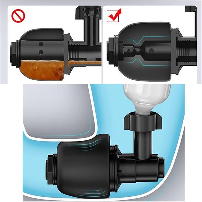 High Pressure Pump Cleaner Dredge -1 Set White Toilet Plunger Air Drain Blaster Sink Pipe Clogged Remover Bathroom Pipe Bathtub