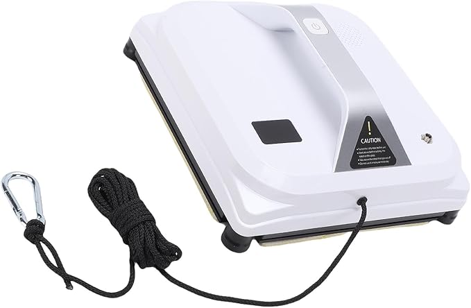 SUNGOOYUE Window Cleaning Robot Intelligent Dual Spray System with Mobile APP Control Smart Sensing for Automatic Glass Cleaner (US Plug 100 to 240V)