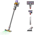 Dyson V15 Detect Plus Cordless Vacuum Illumination Reveals dust 240AW 3 Power Modes Up to 60 Minutes² Deep Cleans Hard Floors and Carpets Detangles pet Hair Converts to Handheld