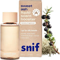 Snif Sweet Ash Scent Booster Low Key Sweet and Earthy Scent 25 Loads Non-Irritating to Skin Clean Non-Toxic Vegan Cruelty Free 8.5oz