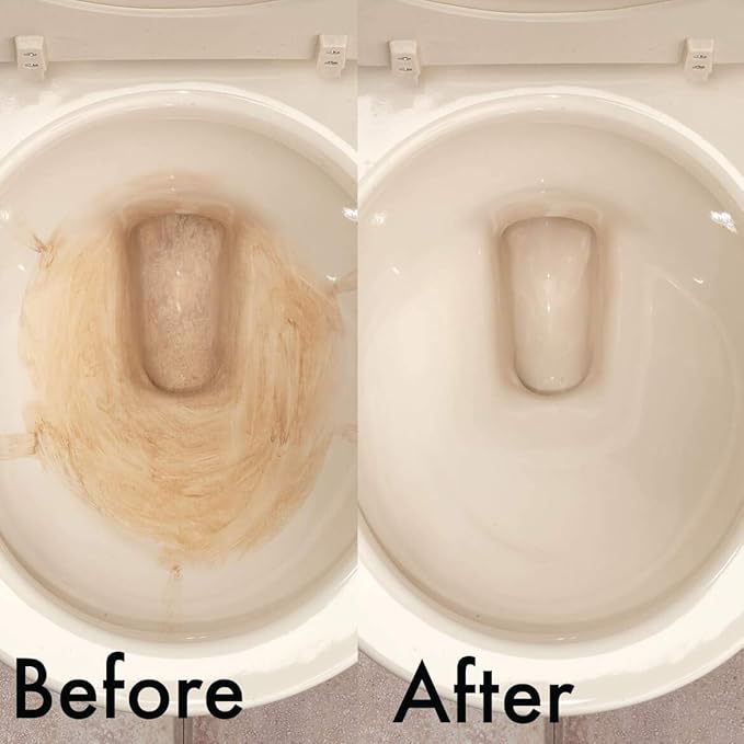 Bandwagon Toilet Cleaning Magnets Long Lasting No Chemicals No Staining Set of 4